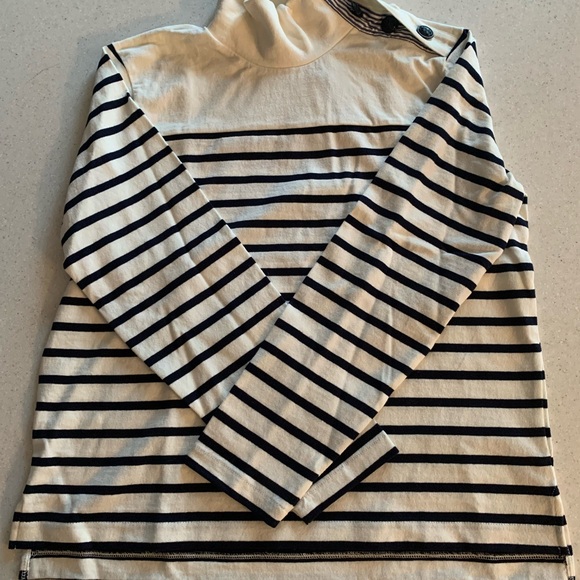NWT! J. Crew Lightweight nautical top - Picture 4 of 12